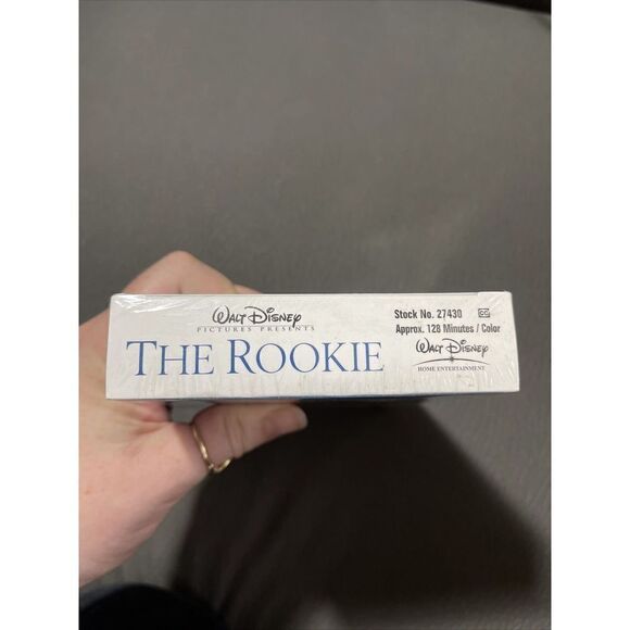 The Rookie (VHS) VCR Video Tape Movie - Dennis Quaid - BRAND NEW & SEALED - Picture 5 of 7